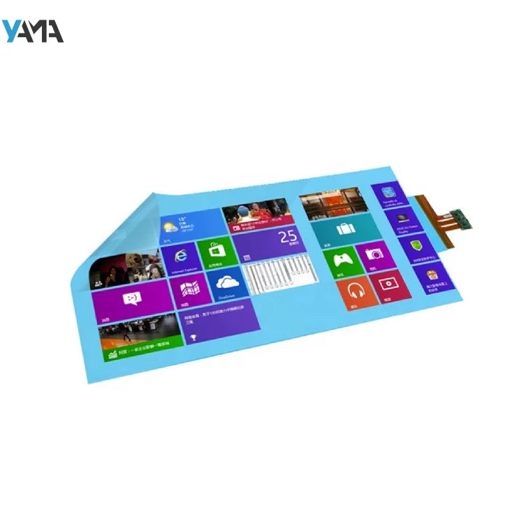 New Computer Hardware & Software USB Capacitive Touch Screen 32inch Touch Foil 10 Points Transparent Plug and Play