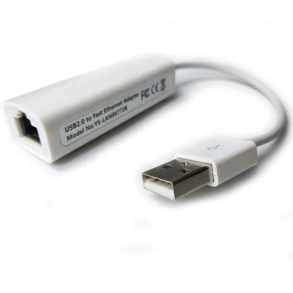 AX88772 USB RJ45 Ethernet Adapter Laptop Mini PC Panel PC POS ATX Media Player Upgrade USB Ethernet Link Cable